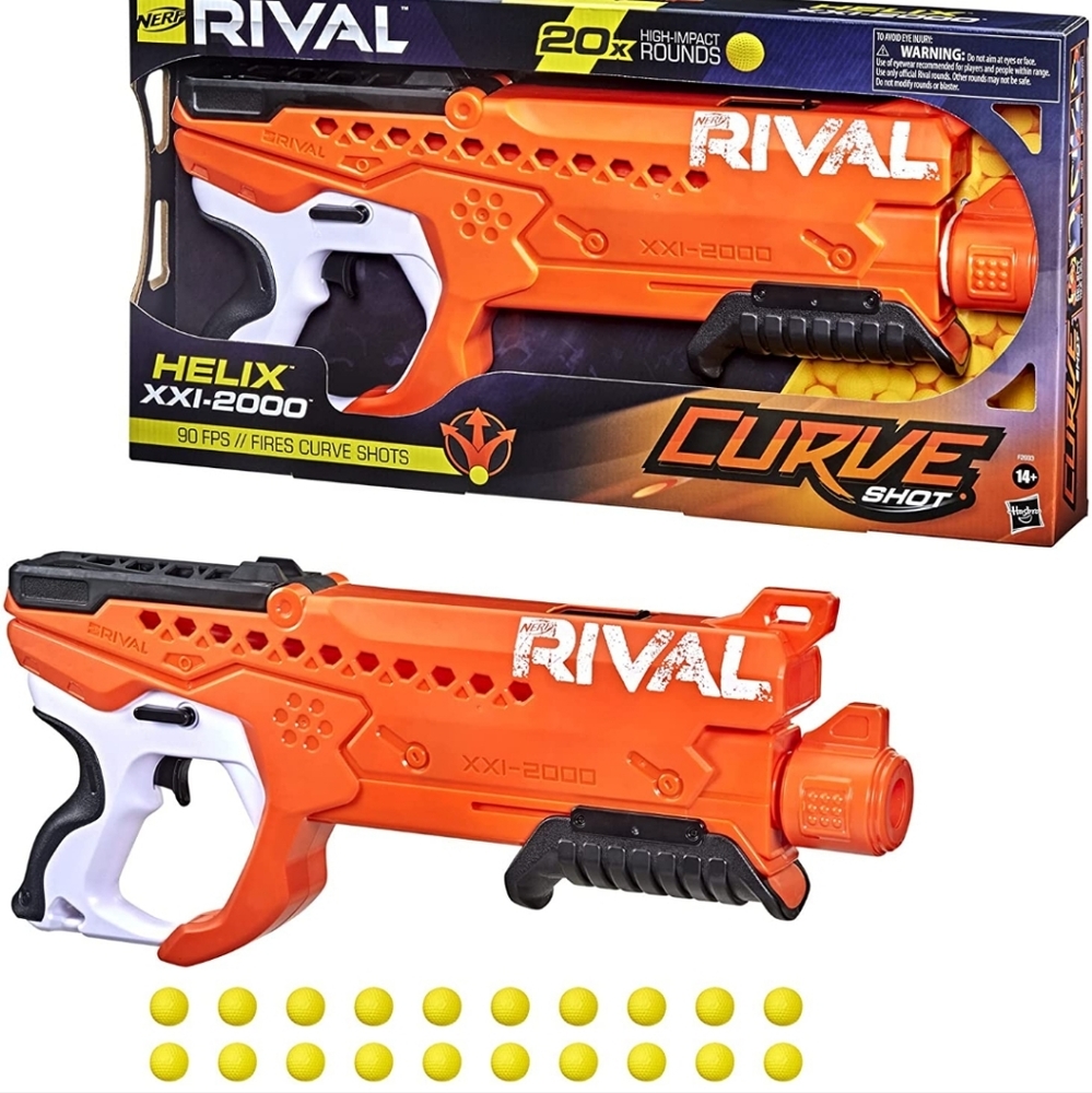 NERF RIVAL Curve Shot - Picture 4 of 6
